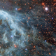 Illustration for article titled Teal Tendrils Of The Tarantula Nebula Are Simply Beautiful